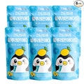 Cantabile Korean Convenience Store Pouch Drink Ready-to-Drink Refreshing Beverage Imported from Korea (6 Pack, Blue Lemon Ade)