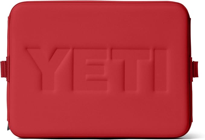 YETI Daytrip 9L Insulated Soft Cooler Lunch Box, Rescue Red