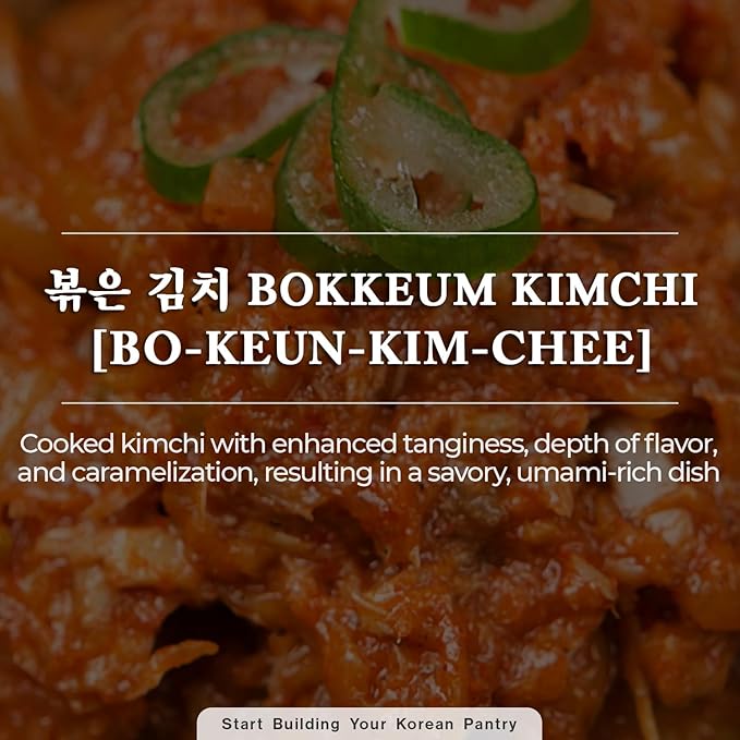Wang Korean Canned Stir-Fried Kimchi, 5.64 Ounce, Pack of 12.