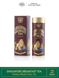 TWG Tea | Singapore Breakfast Tea | Black Tea & Green Tea | Vanilla & Spices | Haute Couture Tin, 100g | Gift Set