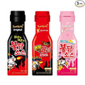 (Samyang) Carbo Bulldark Spicy Chicken Roasted Sauce + Bulldark + Hack Bulldark Spicy Chicken Roasted Sauce 3 sets/Fire Noodle Challenge (overseas direct shipment)