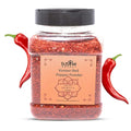 Fusion Select Korean Non-GMO Red Chili Pepper Flakes Powder, Gluten Free, Premium Gochugaru for Kimchi, Chicken, Pork, Fish, Vegetables Seasoning Korean BBQ Hot Pepper Coarse Powder Flakes 12 OZ