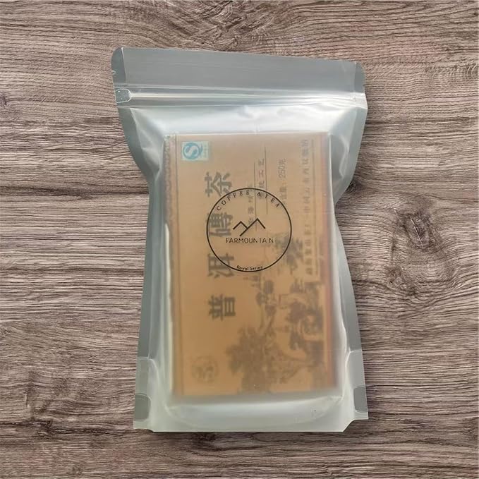 PU-ERH BRICK SHOU 2007 NANNUO SHAN ORGANIC (250g)（普洱熟茶）