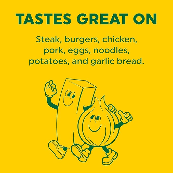 Fire & Smoke Society Onion Butter All Purpose Seasoning | BBQ Rubs for Smoking and Grilling | Steak, Grilled Chicken, Pork, Burgers | Onions, Green Herbs, White Pepper | M 6 oz