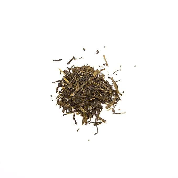 (15 Count) Bushwick Tea | Korean Jeoncha Green Tea | Organic Green Tea from the Island of JeJu | Light & Grassy | Caffeinated | Eco-Friendly Sachets | (15 Sachets)