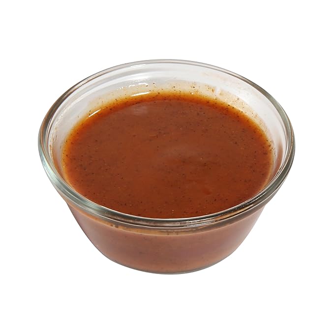 Sauce Craft Nashville Hot Sauce, Chef-Crafted Flavor for Menu Innovation, Balances Savory Flavors with Bold Spice, 0.5 Gallon