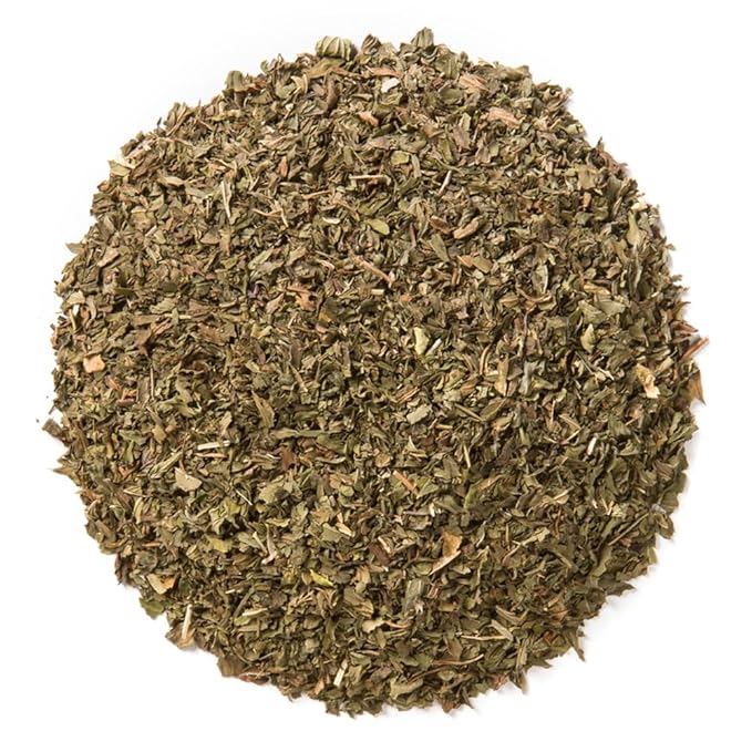 Davidson's Tea Bulk, Organic Peppermint Leaves, 16-Ounce Bag