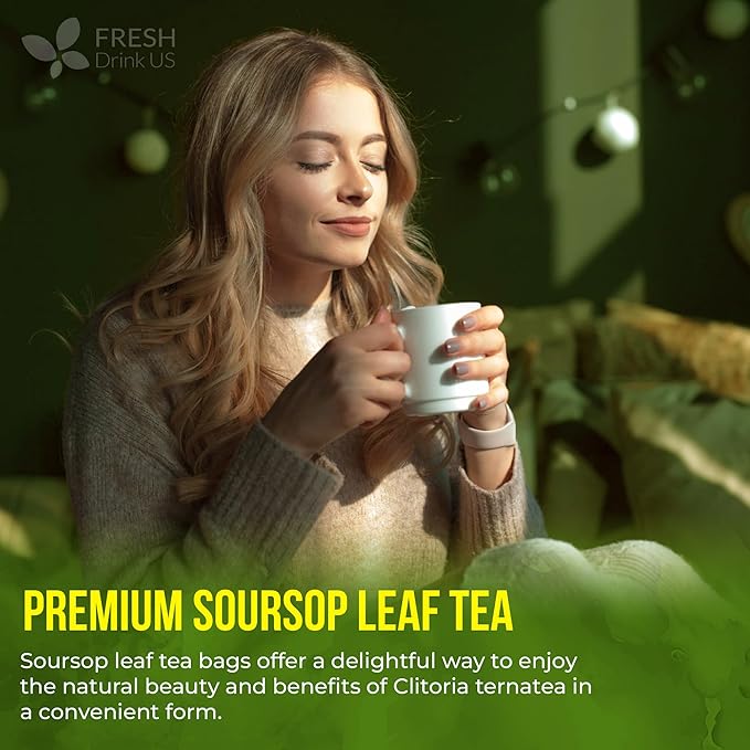 FreshDrinkUS, Premium Tea Herbal Loose Leaves, Tea for Tea Lovers, Loose Leaves Tea, Natural, Pure, Vegan
