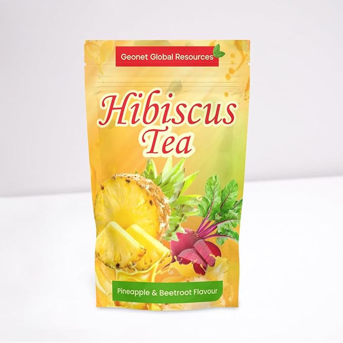 Pure Natural Hibiscus Tea, Pineapple & Beetroot Flavor