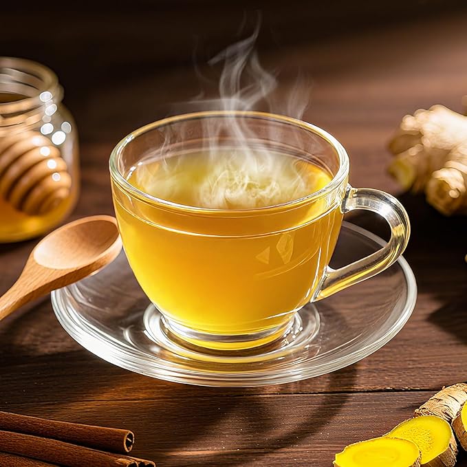Anti-Inflammaheb Tea, 100% Natural Inflammation Tea from Premium Turmeric, Ginger, Cinnamon, Cardamom, Cumin, Coriander Seeds Herbal Ingredients, Supports Antioxidant, Boost Immunity (1 Pack/120 Bags）