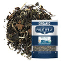 Organic Positively Tea Company, White Peony White Tea, Loose Leaf, 4 Ounce