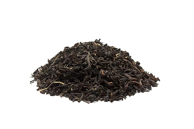 Fermentaholics Assam Black Tea – 4 oz – USDA Certified Organic Loose Leaf – OU Kosher – Ideal For Brewing Kombucha