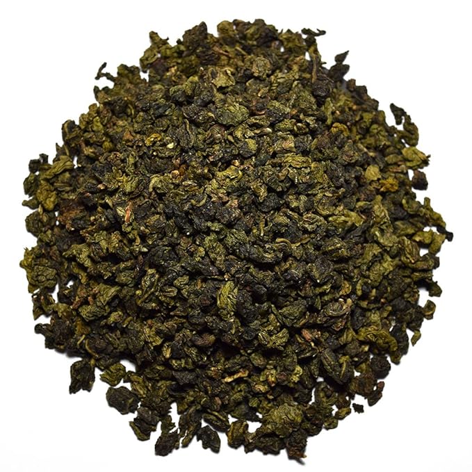 Organic Positively Tea Company, Ti Kuan Yin, Oolong Tea, Loose Leaf, 4 Ounce