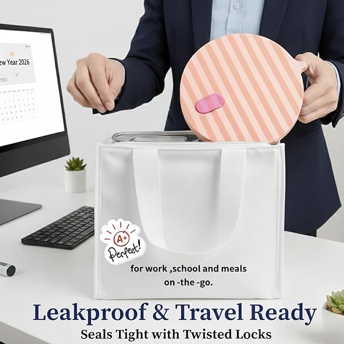 AI LOVE PEACE Ramen Bowl, 40 oz Microwaveable Noodle Cooker for Ramen, Pho, Soup, and Pasta, Dishwasher Safe and Portable, Ideal for Home, Office, Dorm, or Gift (Pink)
