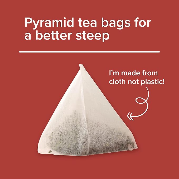 Onkatsu Farm Pu-erh (Pu'er) Japanese Black Premium Tea Bags, Deep Toasty Flavor, Hot or Iced, 25 Total Tea Bags