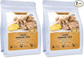 FullChea - Ginger Tea Bags, 2g*50 Teabags - Premium Ginger Root Tea Bag - Warm & Spicy - Non-GMO - Caffeine-free - Support Digestion & Boost Immunity (Pack of 2)