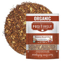 Organic Positively Tea Company, Banana Bread Chai Rooibos Tea, Loose Leaf, 16 Ounce