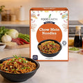 Food Earth Chow Mein Noodles 250g – Authentic Stir-Fry for Asian Cooking | Non-Sticky Wok-Ready Noodles for Chow Mein, Lo Mein, Hakka & Stir-Fry Dishes | Pack of 1