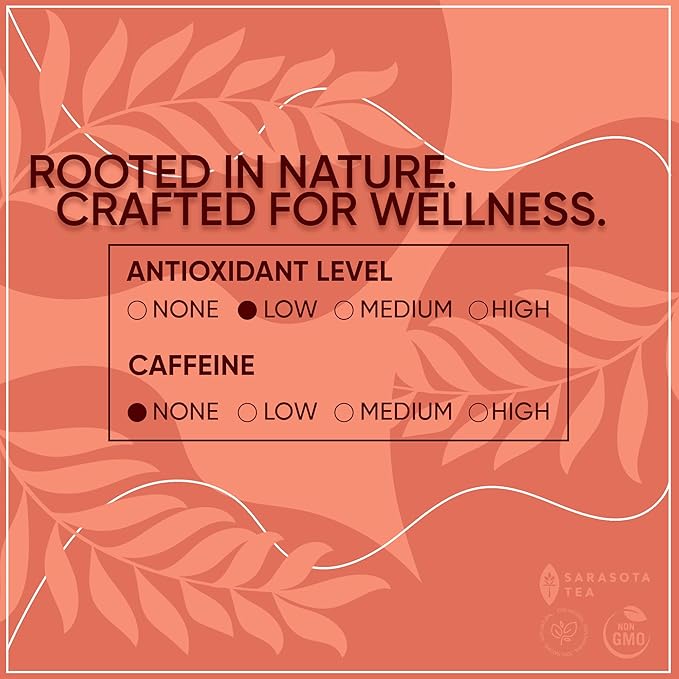Organic Hibiscus 1lb Loose Leaf Tea | Naturally Tart & Refreshing Herbal Tea | Caffeine-Free | Dried Hibiscus Flowers for Hot or Iced | Non-GMO | Detox & Hydration Support