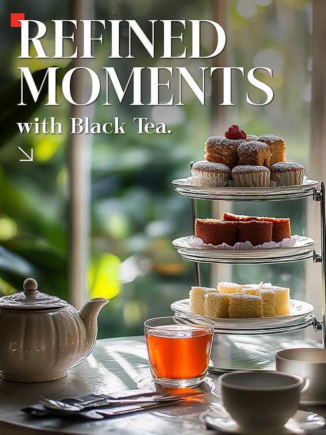 CO-OP 1950 Honey Black Tea Loose Leaf Tea, 100g, Premium High Mountain Whole Loose Leaf Black Tea, Naturally Sweet & Mellow, Unique Floral & Nectar Aroma, No Additives, 20 Empty Tea Bags Included, Box
