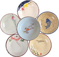 6PCS Sauce Dish, Ceramic Dipping Sauce Bowls,Small Bowl,Soy Sauce Dish Dipping Sauce Bowl,Sauce Plates Tiny Bowls for Condiments Sushi Dishes Soy Sauces Ketchup Snack Side Dishes Set of 6
