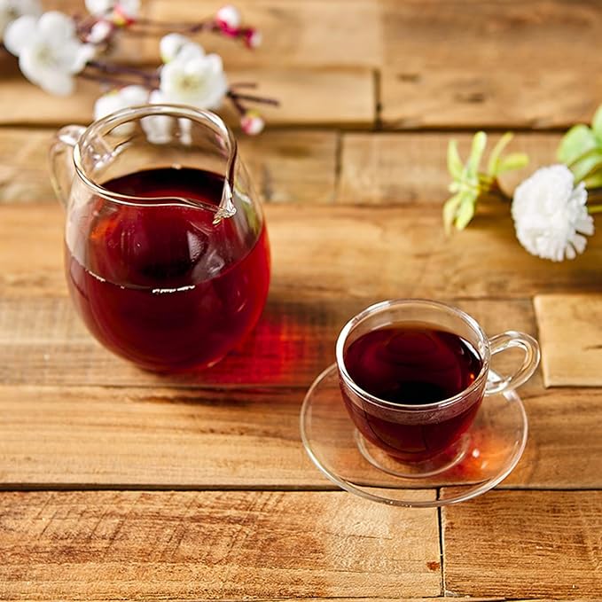 SONGWON 100% Pu-erh Tea – Deep & Fragrant Flavor, Smooth Taste, 0.6g x 40 Tea Bag (0.85oz / 24g)