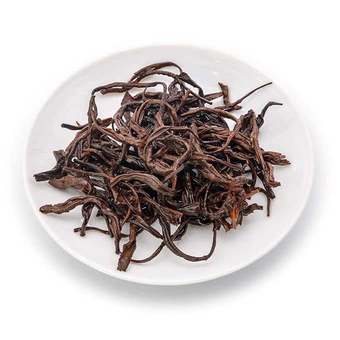 oriarmcha Aromatic Snail Keemun Black Tea Loose Leaf - Chinese Black Breakfast Tea Leaves Qimen Xiang Luo - 450g Ziplock Resealable Bag