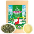 WT WEETEE Organic Green Tea Loose Leaf 228G, 110+ Cups Yunnan Floral Green Tea | High-Mountain Spring Harvest | Clean, Fresh & Smooth | No Bitterness