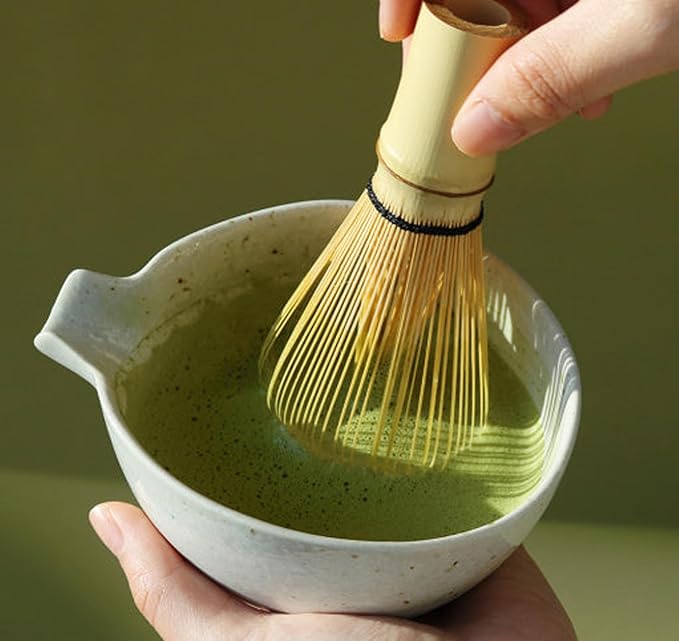 Korean Jeju Matcha Powder Tea, Premium Matcha Blend, Reusuable Zipper Bag - 500g (17.6 oz)