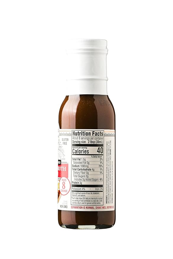 Yamasa, Artisanal Shoyu Ramen Broth Concentrate, Serves 8 Bowls, Gluten Free, No MSG Added, Certified in the Japanese Tradition, 8oz