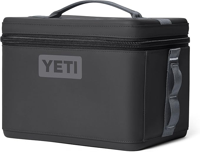 YETI Daytrip 9L Insulated Soft Cooler Lunch Box, Charcoal