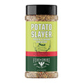 Fire & Smoke Society Potato Slayer Vegetable Seasoning | BBQ Seasonings and Rubs for Grilling | Potato, French Fry | Mix Blend Rub Powder, Garlic, Onion, Herb Flavor | XL, 10 oz