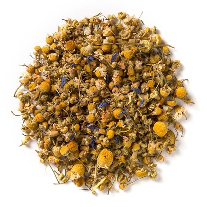 Davidson's Organics, Herbal Floral Fields, Loose Leaf Tea, 16-Ounce Bag