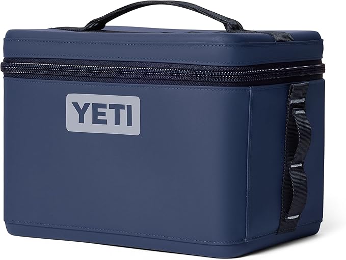 YETI Daytrip 9L Insulated Soft Cooler Lunch Box, Classic Navy