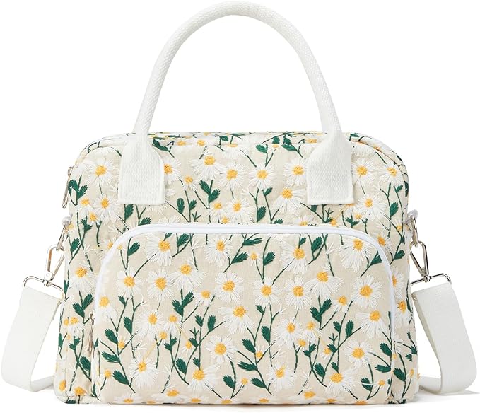 MEXS Insulated Lunch Bag for Women Men Large Reusable Lunch Box Adult Leakproof Portable Cooler Tote Bags for Work Picnic