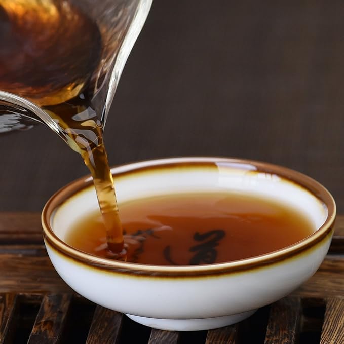 Teavivre ® Xinhui Green Mandarin Orange Ripened Pu-erh Tea Chinese Loose Leaf Tea – 3.5oz / 100g