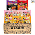 KF GOODIES Korean Ramen Variety Pack Gift Box (10 Count) – Spicy Buldak Noodle Assortment for Birthdays, College Care Packages, Office Snacks, and Gift Baskets
