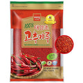 Wang Sun-Dried Coarse Gochugaru for Kimchi, Red Pepper Flakes, Chilli Powder, 1 Pound