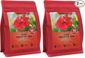 FullChea - Hibiscus Tea Bags, 50 Teabags, 2g/bag - Premium Hibiscus Flower Tea Bag - Cultivated From Nigeria - Non-GMO - Caffeine-free - Rich in Antioxidants & Support Digestion (Pack of 2)