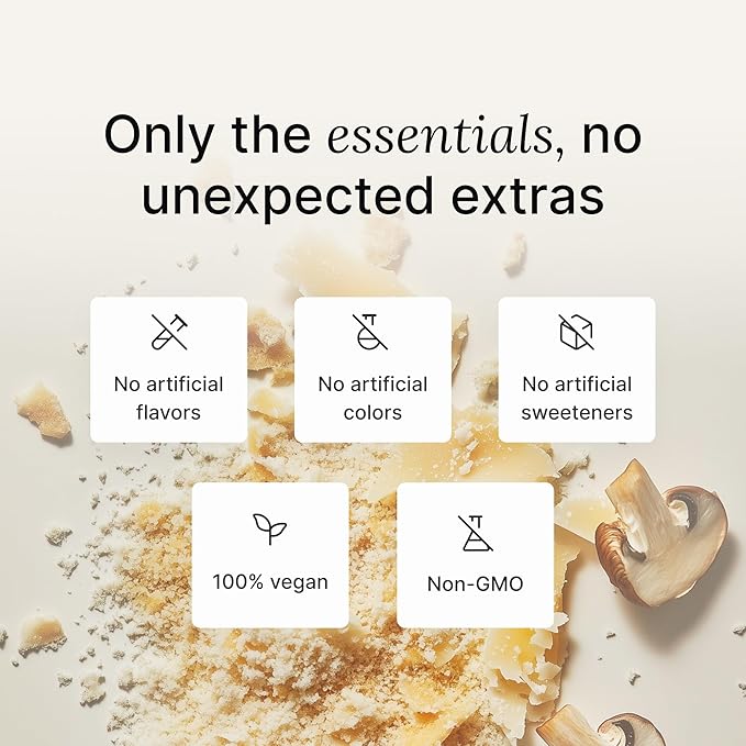 Huel Hot and Savory Cups | Chick'n & Mushroom Pasta | 25g Protein Plant Based Instant Meal | 27 Vitamins and Minerals | 100% Nutritionally Complete | 8 Cups