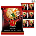 Nissin RAOH Ramen Noodle Soup, Soy Sauce, 3.77 Ounce (Pack of 6)