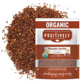 Organic Positively Tea Company, Fireside Vanilla Rooibos Tea, Loose Leaf, 16 Ounce