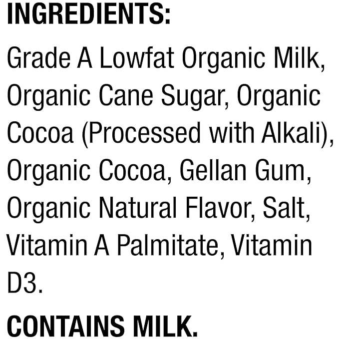 Horizon Organic Shelf Stable 1% Lowfat Chocolate Milk Boxes, Pack of 6 - 8g Protein per Serving