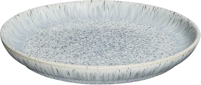 Denby Halo Speckle Coupe Salad Plate