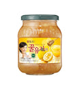 Damtuh Honey Citron Tea, Korean Yuja/Yuzu Fruit Preserve, 1.7 lb Jar – Sweet Citrus Drink Mix for Hot or Iced Beverages
