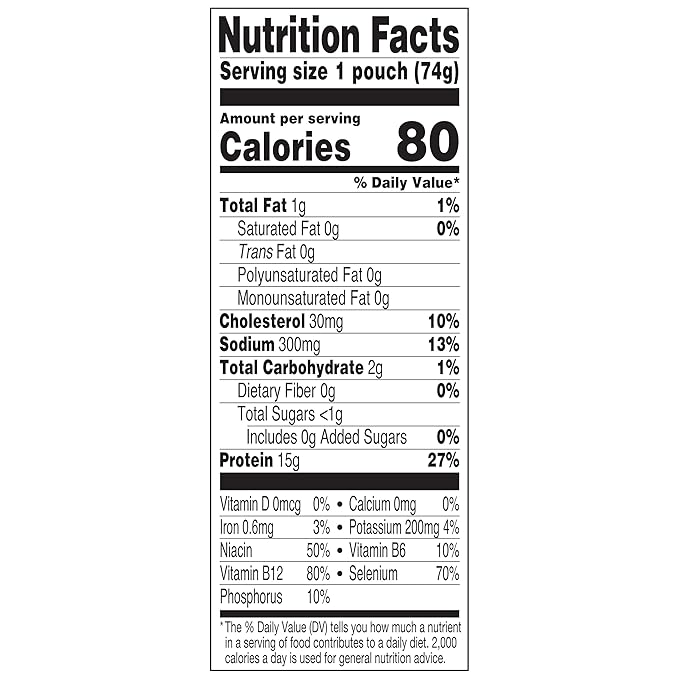 StarKist Tuna Creations Cajun Style Pouch (2.6 oz - 1 Pack) Wild Caught, High Protein Shelf Stable Seafood, Gluten Free, Soy Free, No Draining, Ready to Eat for Salads and Sandwiches