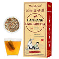 Daily Liver Care Tea, Natural LiverTea for Health, Chinese HerbalTeas, Organic LiversCleanse with Different Herbs, NO Additives No Caffeine No Sugar (30 Tea bags-1Box)