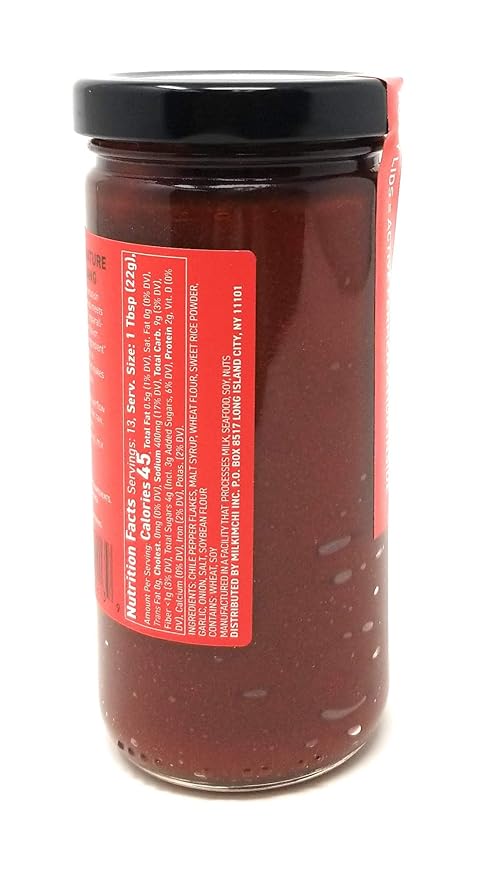 MOTHER IN LAWS KIMCHI Gochujang 00 Paste, 10 OZ
