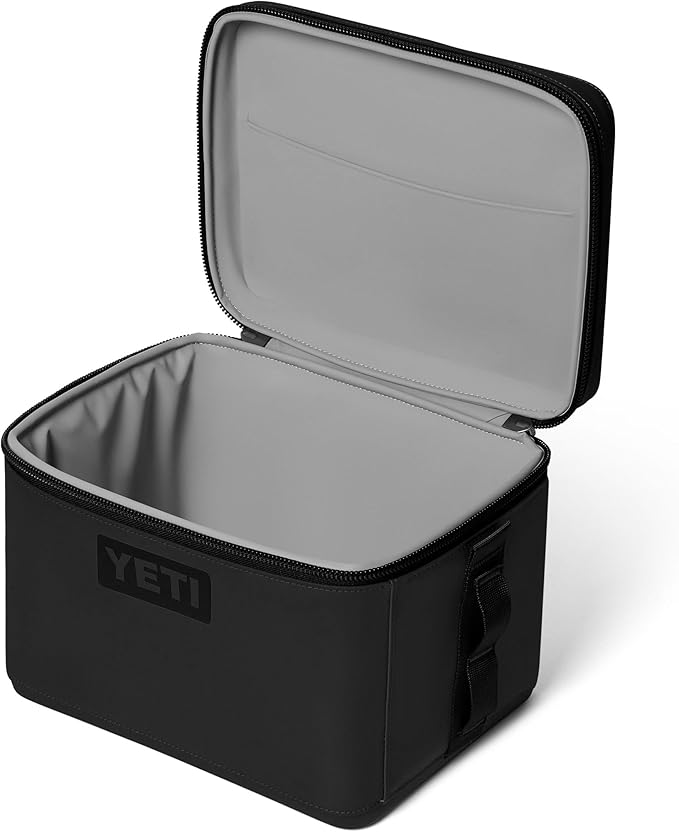 YETI Daytrip 9L Insulated Soft Cooler Lunch Box, Black