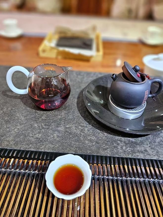 Premium Pu-erh Tea-pu erh leaf，5.64oz/160g-pu-er ripe tea-陈年普洱/金芽熟茶 (pu erh tea leaf)
